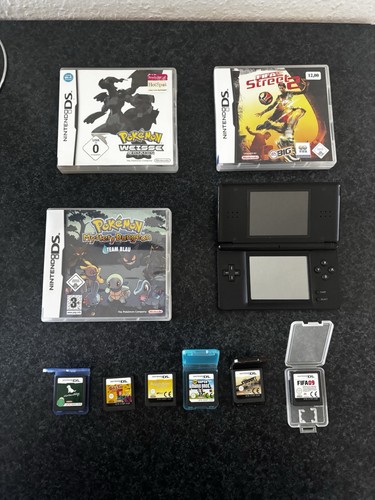 Nintendo lite schwarz 9 - nintendo,