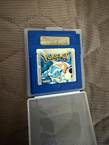 Pokémon blaue edition - edition, game