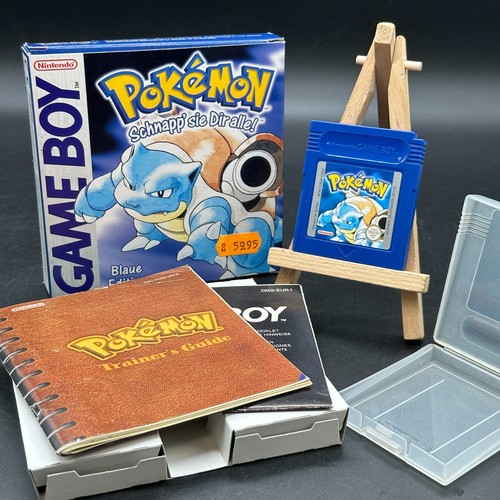 Pokémon blaue edition - blaue,