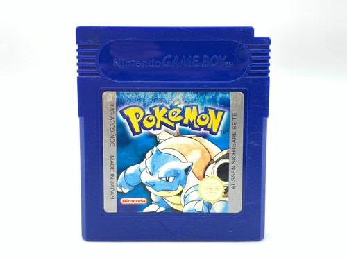 Pokémon blaue edition - blaue,
