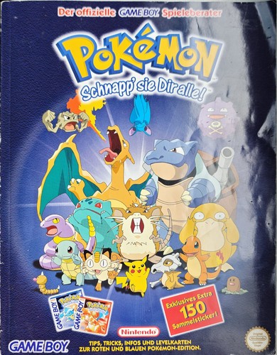 Pokemon rot blau - pokemon,