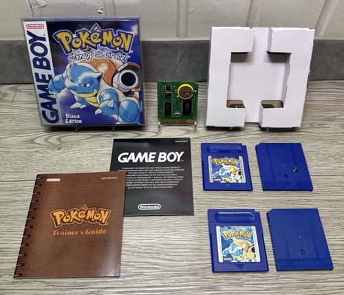 Pokémon blaue edition - pokémon, |