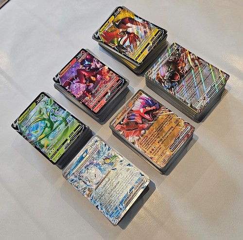 100 pokemon karten sammlung - 100,
