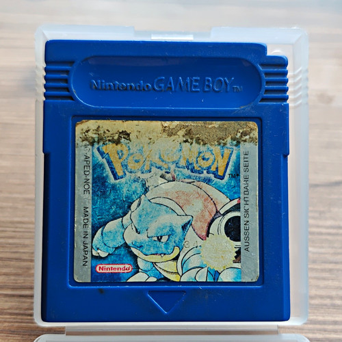 Nintendo pokémon blaue - nintendo,
