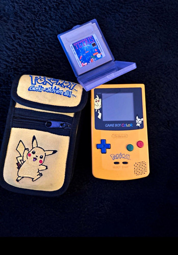 Nintendo game boy color - game,