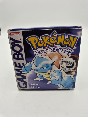 Pokemon blaue edition game - blaue,