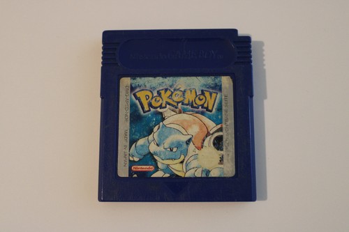 Nintendo gameboy pokemon - nintendo,