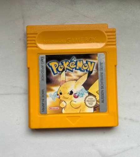 Pokémon gelb gelbe - -, edition