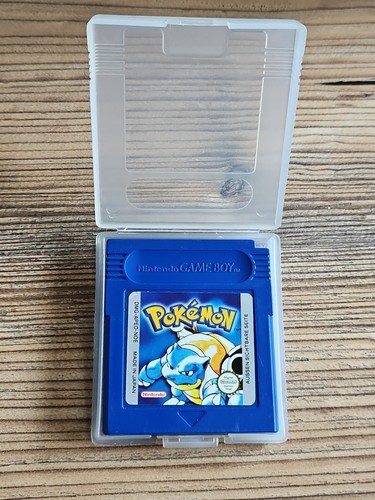 Pokémon blaue edition - blaue,