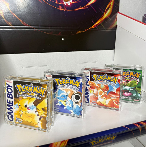 Pokémon game boy sammlung - game, rot