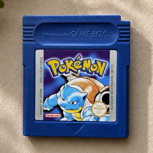 Pokémon blaue edition - pokémon,