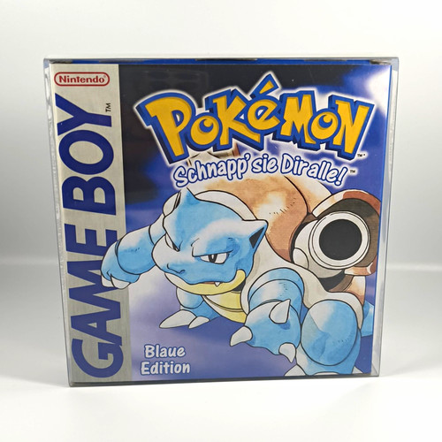 Nintendo pokémon blaue - pokémon,