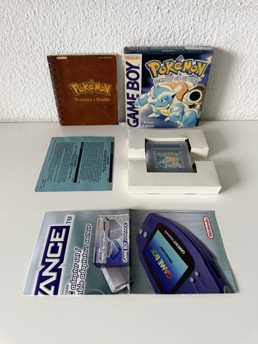 Pokémon blaue edition game - pokémon,