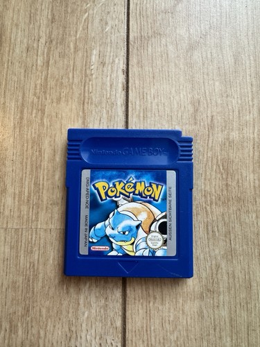 Pokémon blaue edition - pokémon:,