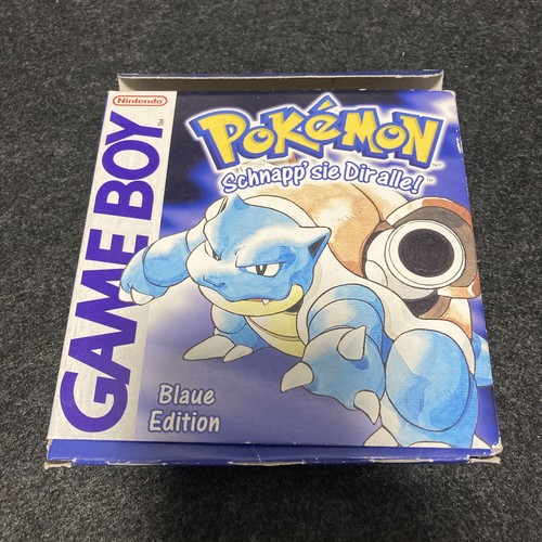 Pokémon blaue edition - pokémon,