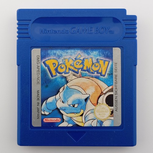 Gameboy pokemon blaue - |,