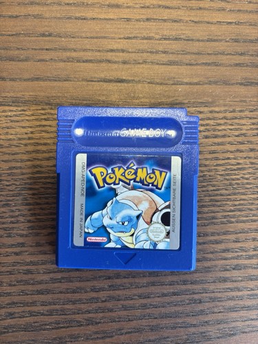 Pokémon blaue edition - pokémon,