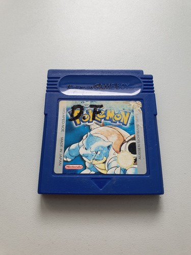 Pokemon blau blaue edition - pokemon, |