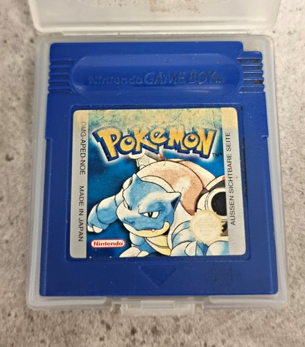 Nintendo game boy pokémon - game,