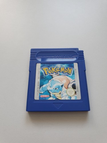 Pokemon blau blaue edition - |,