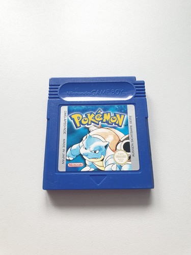 Pokemon blau blaue edition - |,