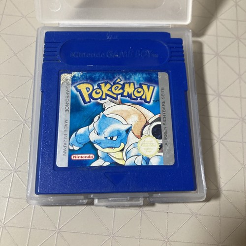 Pokémon blaue edition - ,