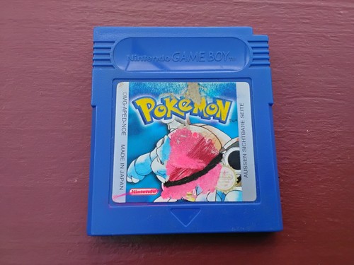Nintendo gameboy pokemon - pokemon, blau