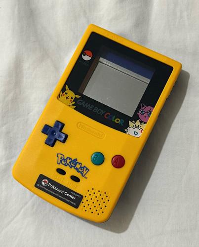 Nintendo game boy color - game,