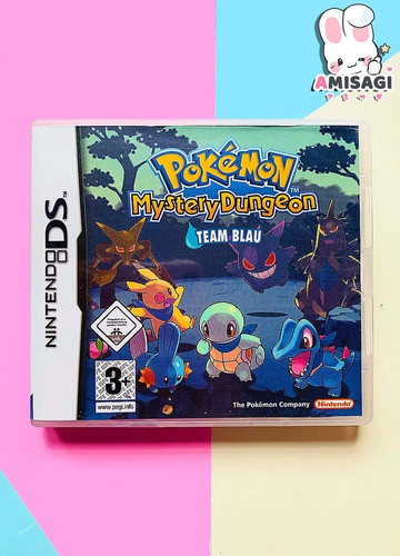 Pokemon mystery dungeon - mystery, team