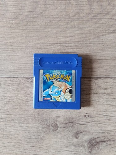 Pokémon blaue edition game - pokémon,