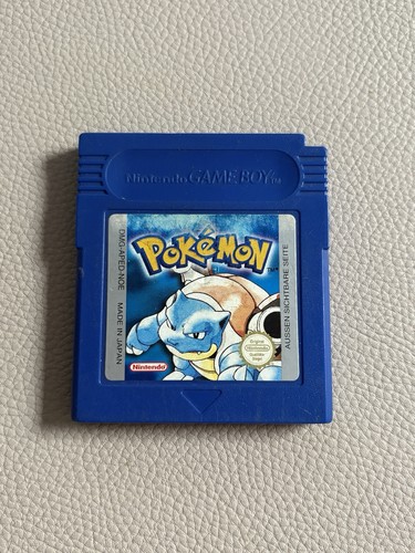 Pokémon blaue edition - pokémon,