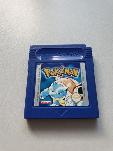 Pokemon blau blaue edition - edition, |