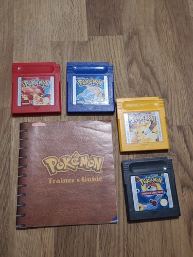 Gameboy spiele pokemon - spiele, rot
