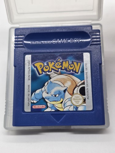 Pokemon blaue edition - ,