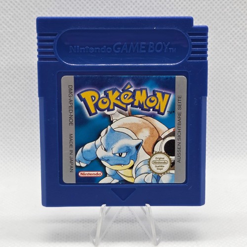 Pokémon blaue edition - blaue, |