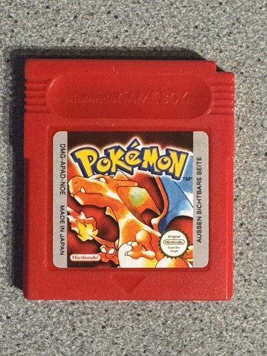 Pokémon rot rote edition - pokémon,