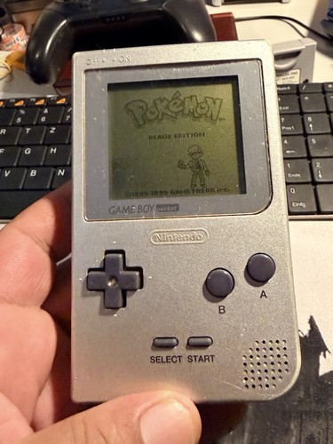Nintendo gameboy pocket - nintendo,