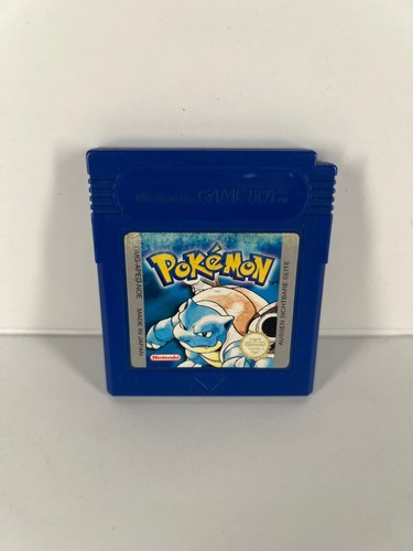Pokemon blaue edition gb - -,