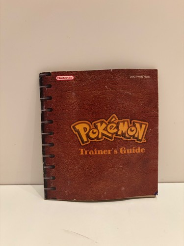 Pokemon trainer guide rot - trainer's,
