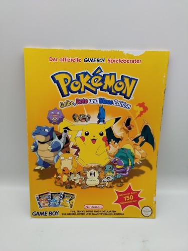 Pokemon gelb rot - rot, blau