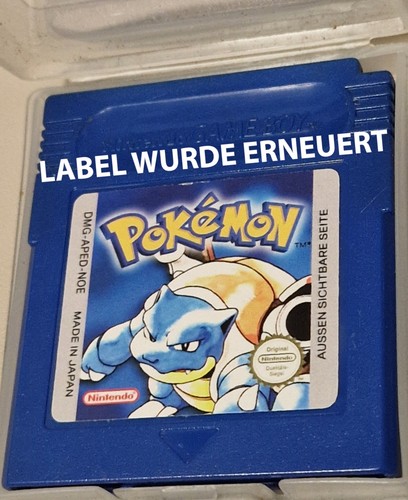 Nintendo gameboy pokemon gold - nintendo,