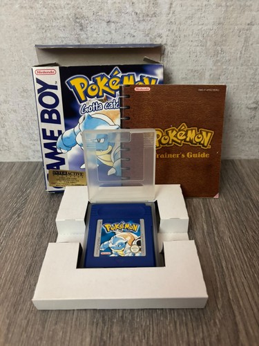 Pokemon blaue version nintendo - pokemon,