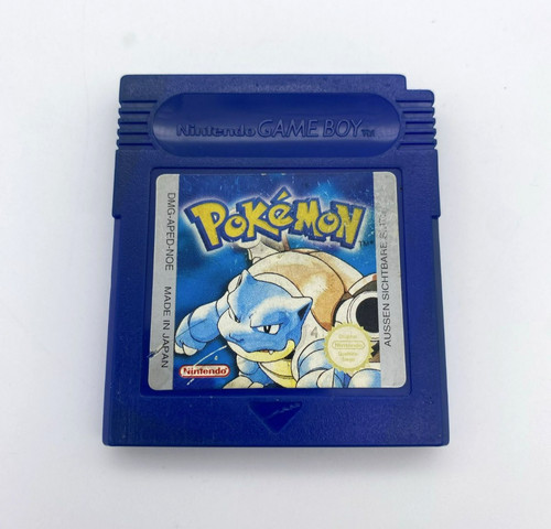 Pokémon blaue edition - blaue,