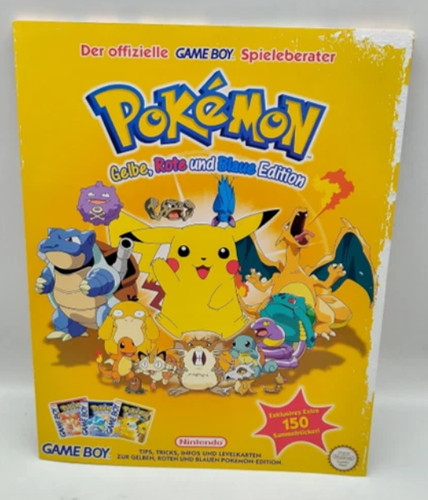 Pokemon gelb rot - gelb,, und