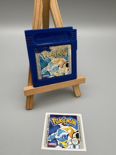 Pokémon blaue edition - pokémon:,