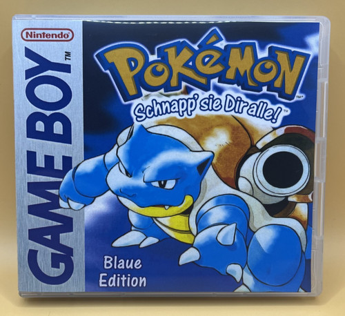 Pokémon blaue edition gbc - edition, |