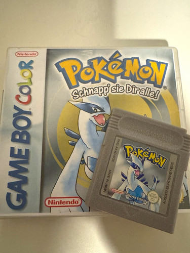 Nintendo pokémon silberne - nintendo,