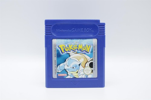 Pokemon blau nintendo game boy - pokemon,
