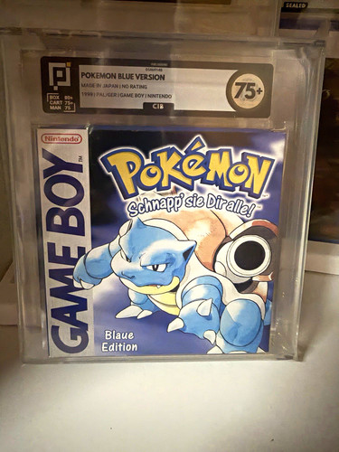 Pokémon blaue edition - pokémon,
