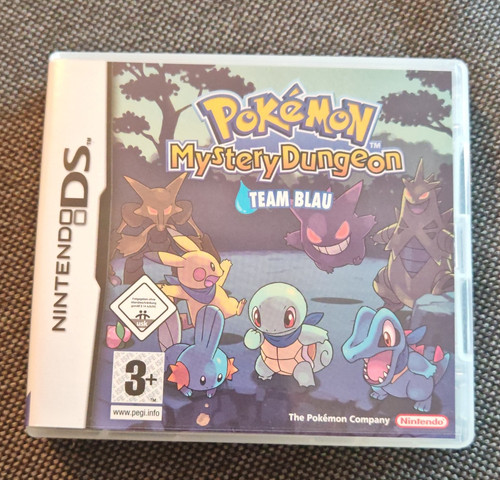 Nintendo pokémon mystery - nintendo,
